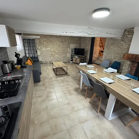 Apartmán La Maison Du Chapron - Marigny - Futuroscope