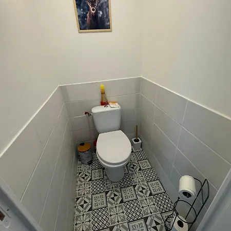 Apartmán La Maison Du Chapron - Marigny - Futuroscope *