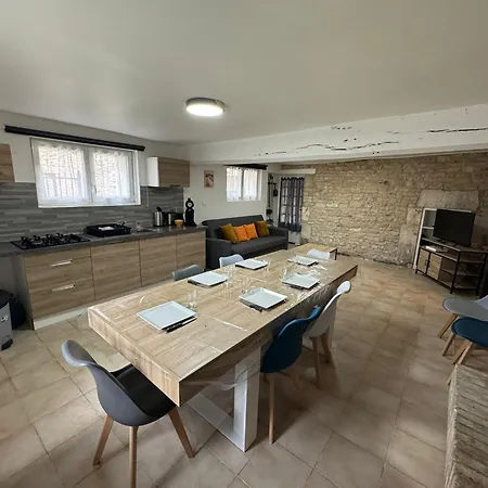 La Maison Du Chapron - Marigny - Futuroscope Apartmán