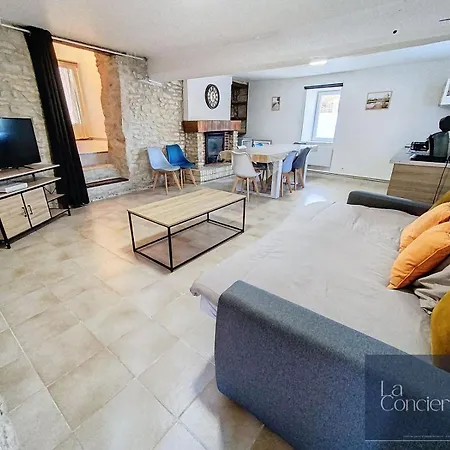 Apartmán La Maison Du Chapron - Marigny - Futuroscope *