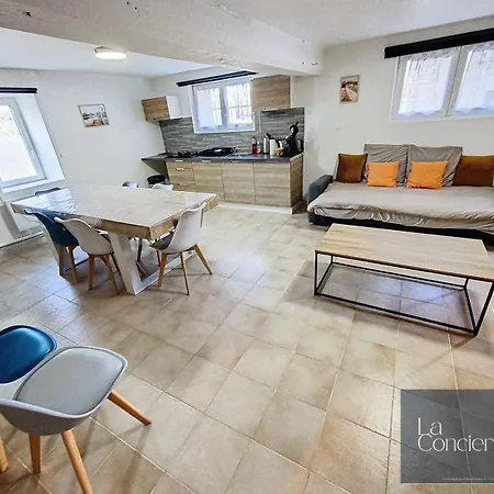 Apartmán La Maison Du Chapron - Marigny - Futuroscope Jaunay-Clan