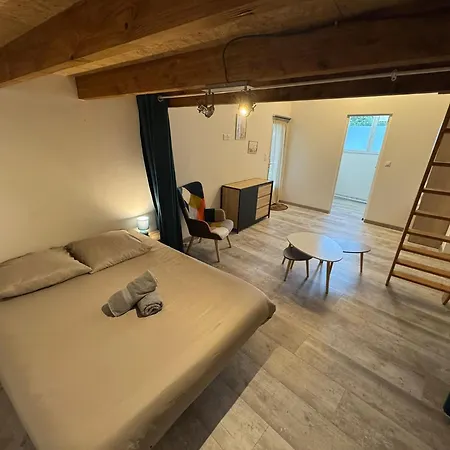 La Maison Du Chapron - Marigny - Futuroscope Apartmán