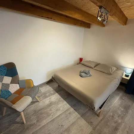 Apartmán La Maison Du Chapron - Marigny - Futuroscope *