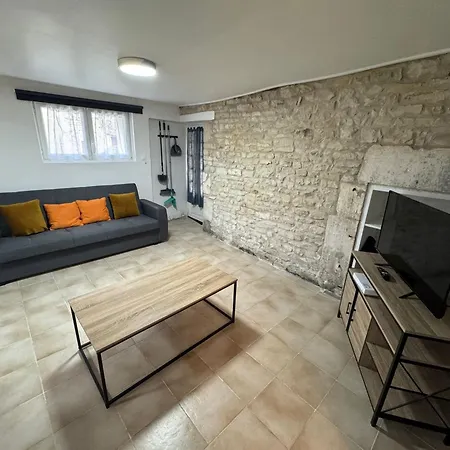 La Maison Du Chapron - Marigny - Futuroscope Apartmán *