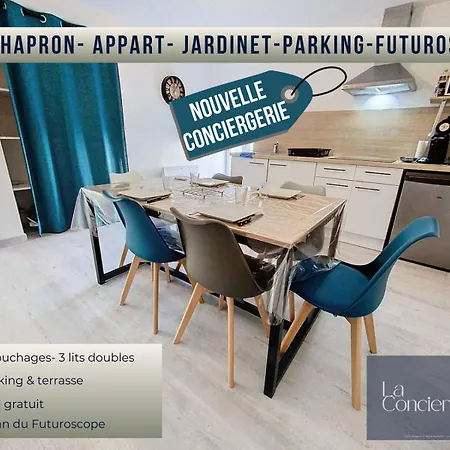 La Maison Du Chapron - Marigny - Futuroscope * Jaunay-Clan