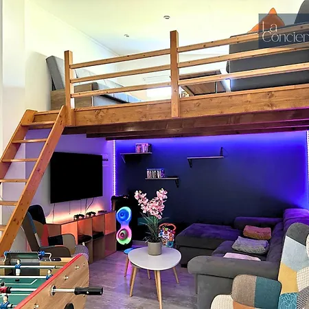 La Maison De Famille Du Gamer- Futuroscope Lejlighed Jaunay-Clan