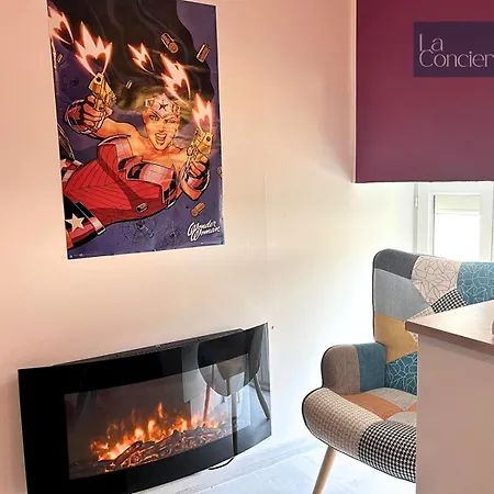 La Maison De Famille Du Gamer- Futuroscope Lejlighed *